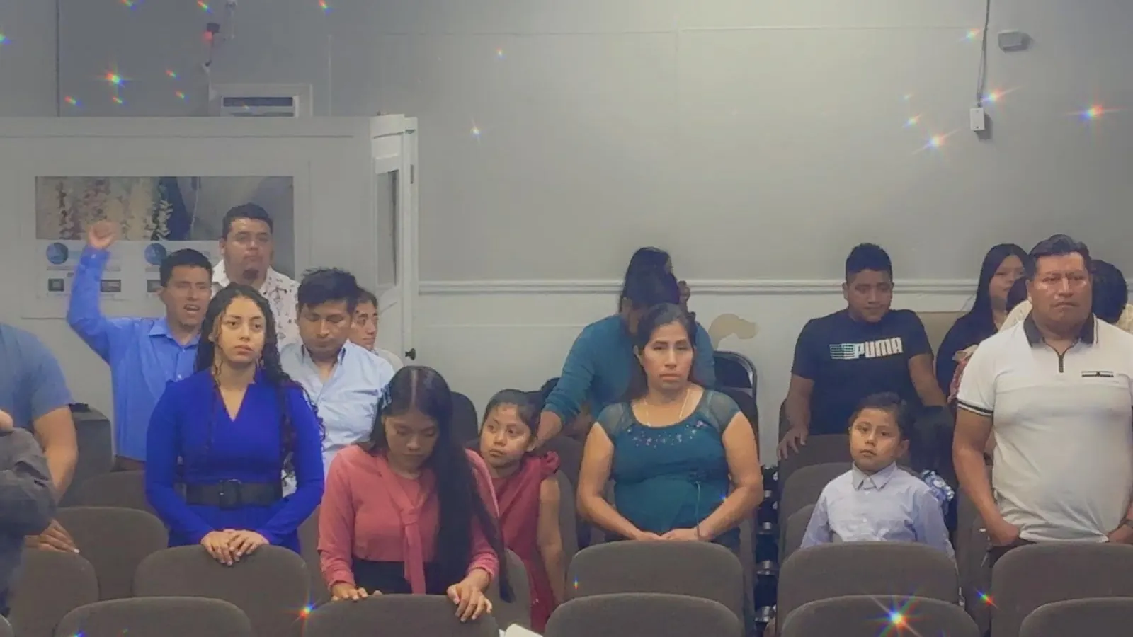Miembros de Iglesia Pentecostés Casa de Vida