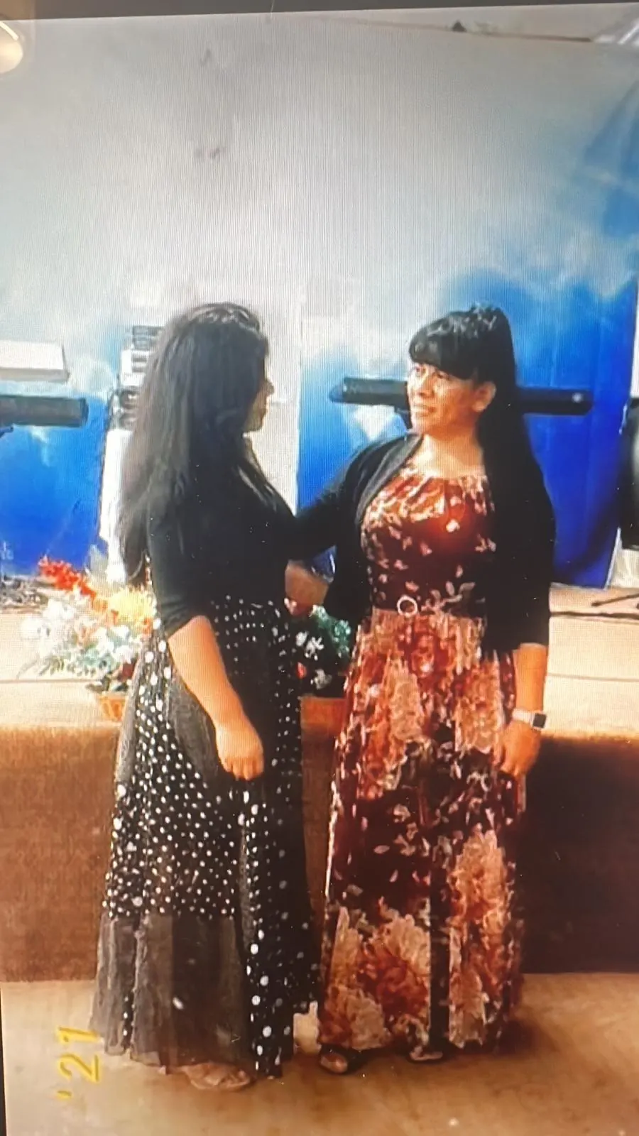Mujeres de la congregación